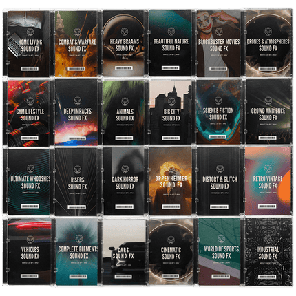 Sound Effects - Entire Collection - 5000+