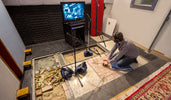 foley sound creator recording foley sound effects