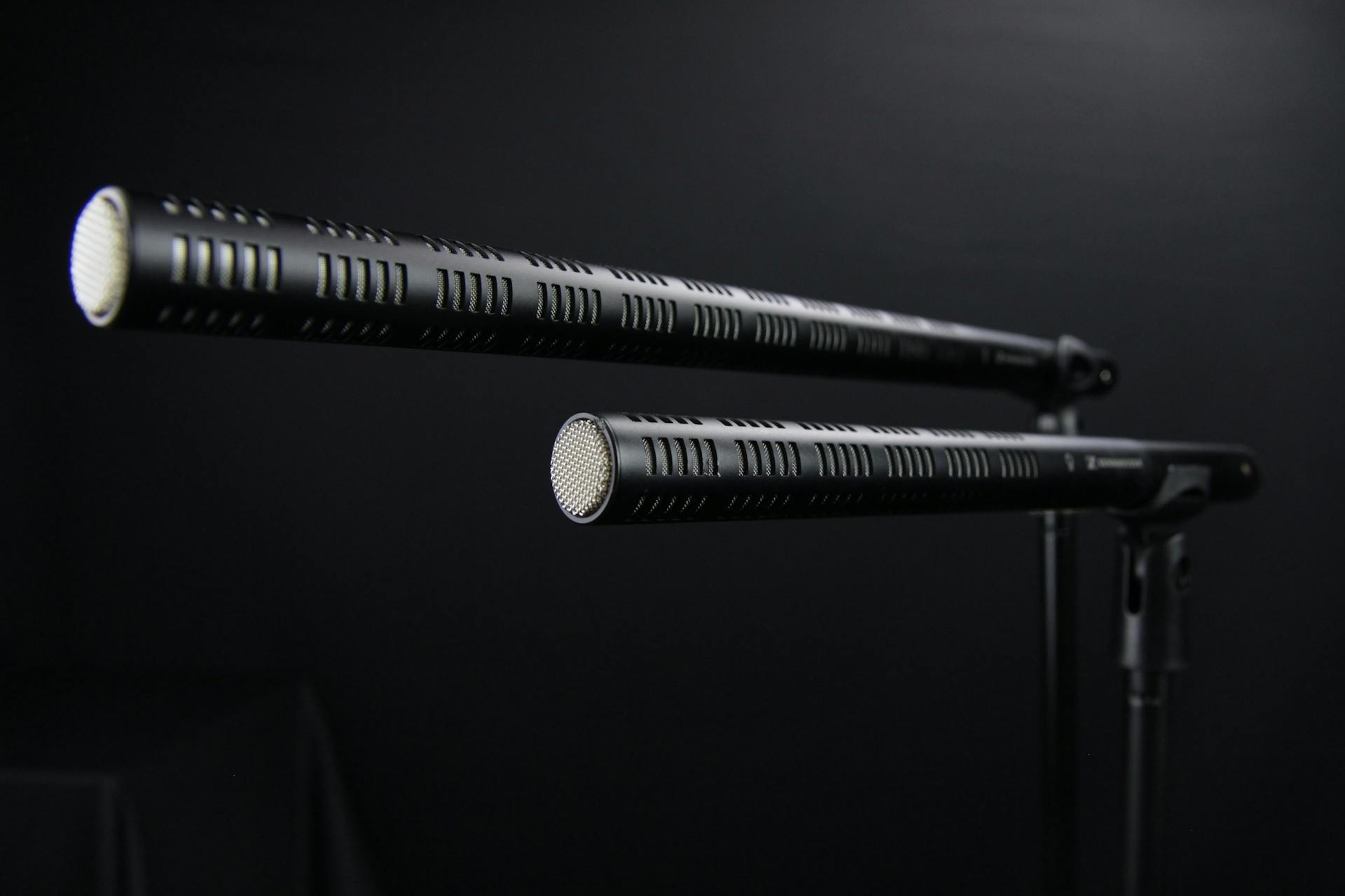 sound recording microphones