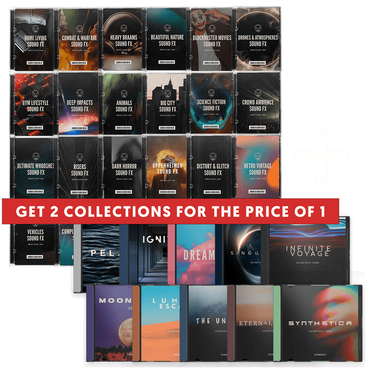 Full Access - All collections – SYNERGY Sounds