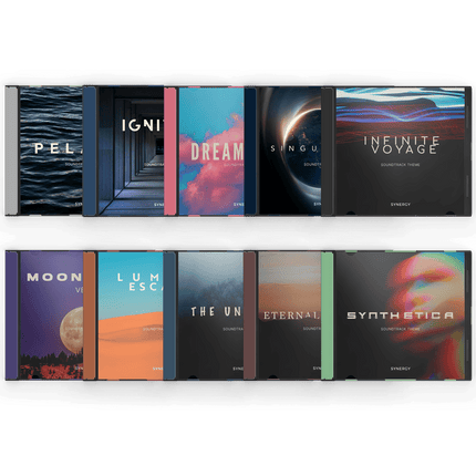 Soundtracks - Entire Collection - 10 Albums