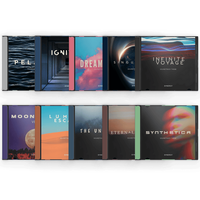 Soundtracks - Entire Collection - 10 Albums