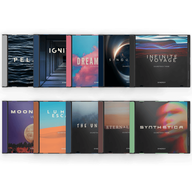 Soundtracks - Entire Collection - 10 Albums
