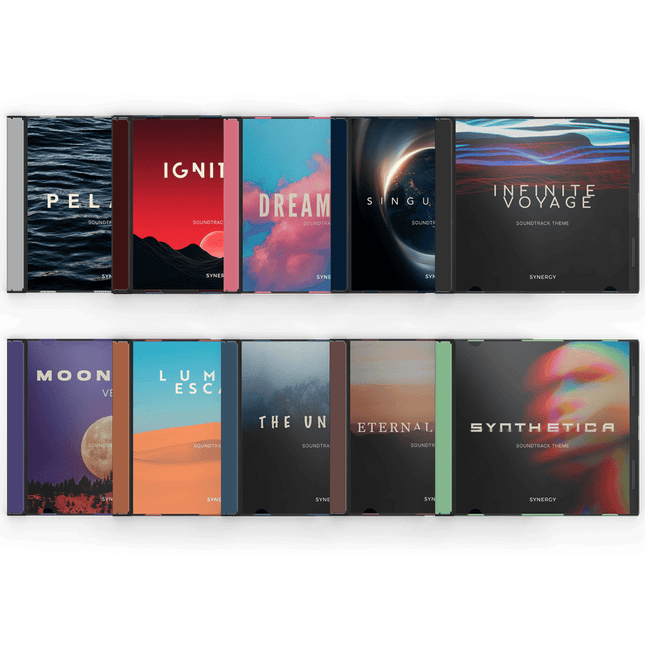 Soundtracks - Entire Collection - 10 Albums