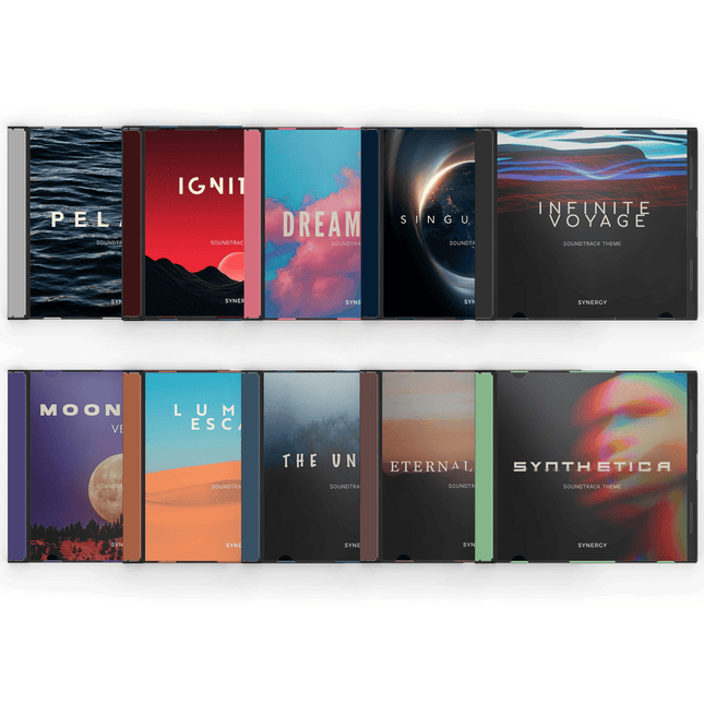 Soundtracks - Entire Collection - 10 Albums