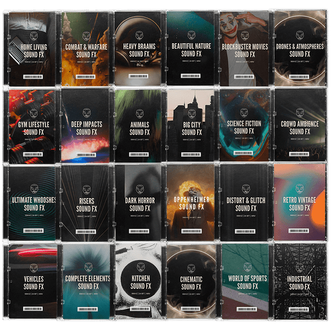 Sound Effects - Entire Collection - 5000+
