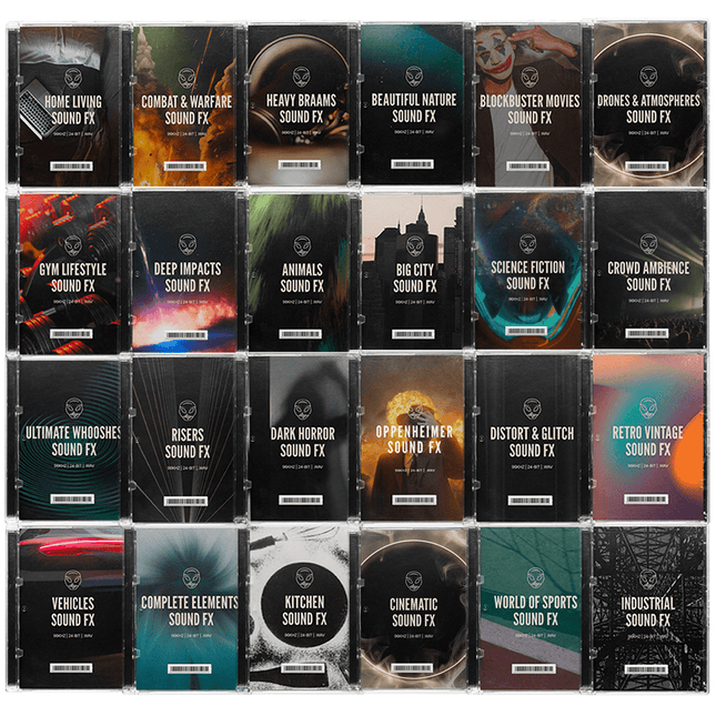 Sound Effects - Entire Collection - 5000+