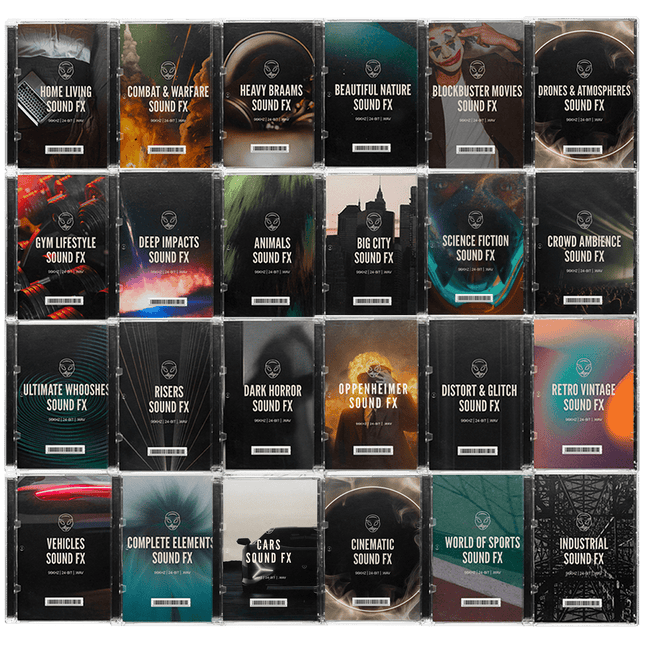 Sound Effects - Entire Collection - 5000+