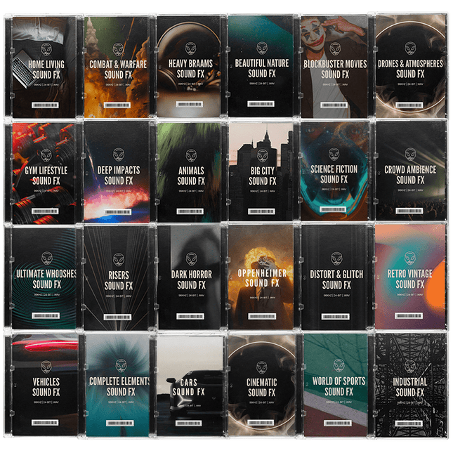 Sound Effects - Entire Collection - 5000+