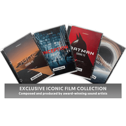 Iconic Film Collection — Exclusive Drop