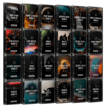 Sound Effects - Entire Collection - 5000+