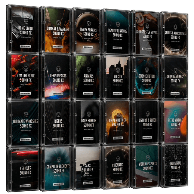 Sound Effects - Entire Collection - 5000+