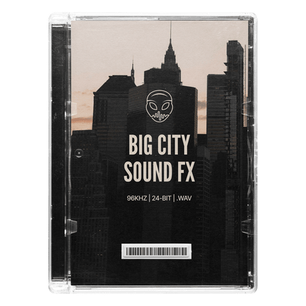 Complete Sound FX Library (ALL-IN-ONE) - 5000+