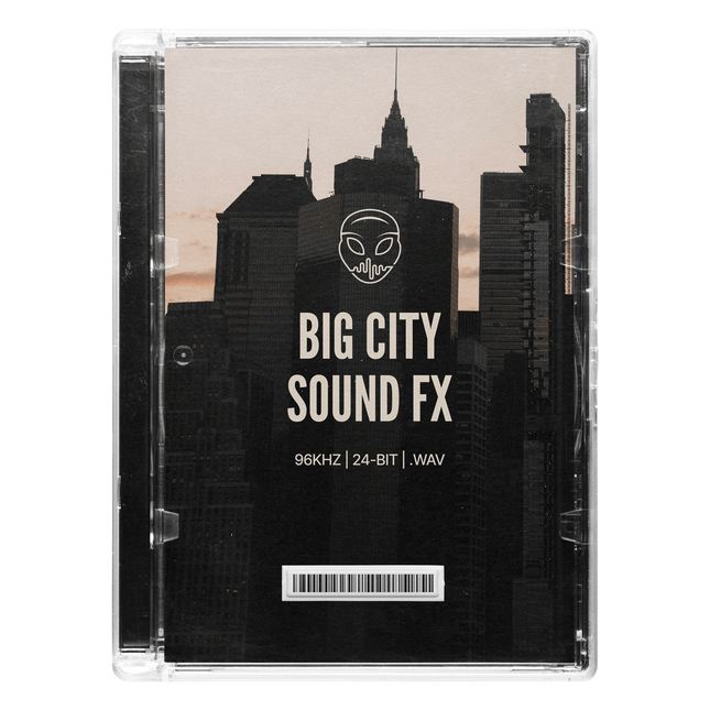 Complete Sound FX Library (ALL-IN-ONE) - 5000+
