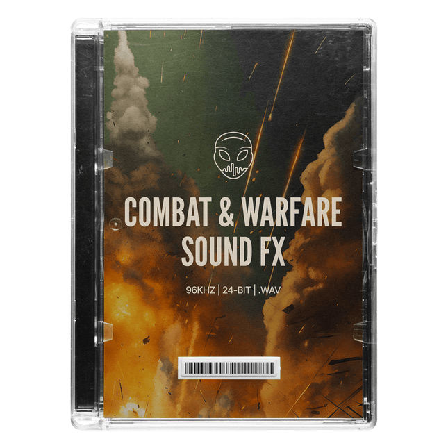 Complete Sound FX Library (ALL-IN-ONE) - 5000+