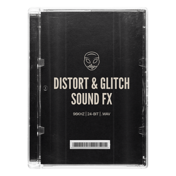 Distort & Glitch Sound Effects Pack | SYNERGY Sounds