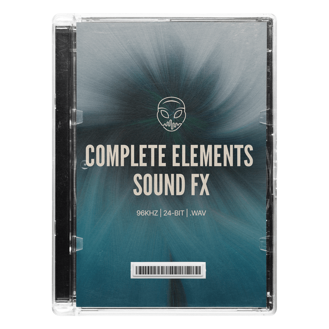 Complete Sound FX Library (ALL-IN-ONE) - 5000+