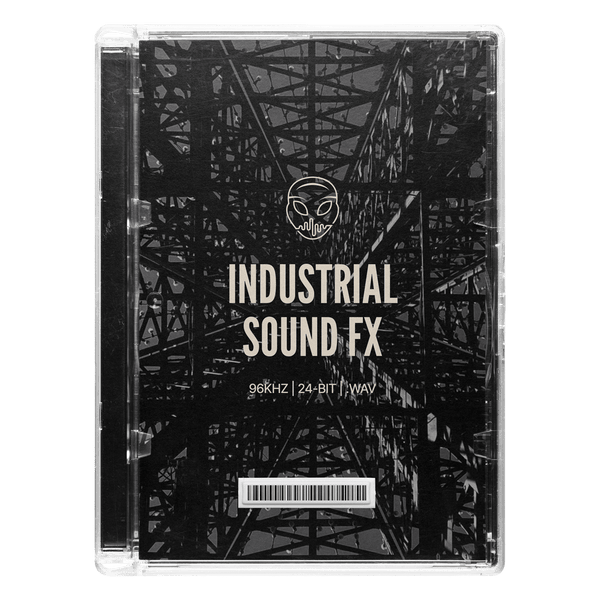 Industrial Sound Effects Pack | SYNERGY Sounds