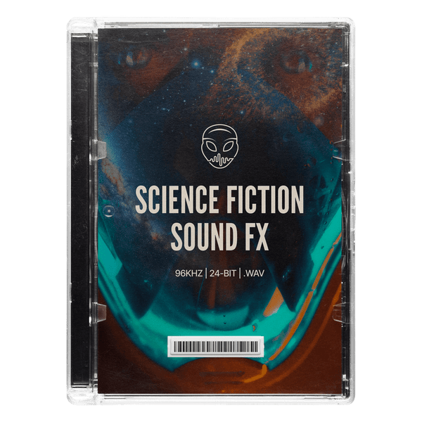 Science Fiction Sound Effects Pack | SYNERGY Sounds